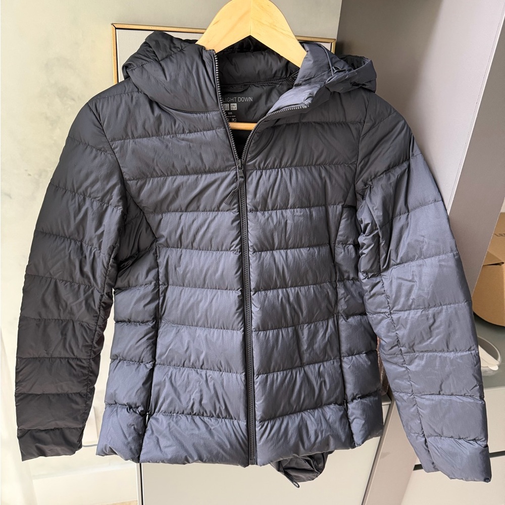 Uniqlo Kids Black Puffer Jacket